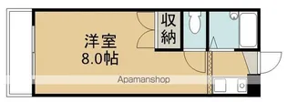和光ビル本館【401号室】の間取り
