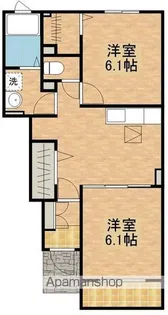 エストレージャ【1階】の間取り
