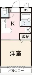 香川県高松市昭和町1丁目【マンション】の間取り