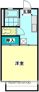 サニーヒルズ【102号室】の間取り
