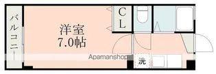 ジュネスイトウ【3階】の間取り