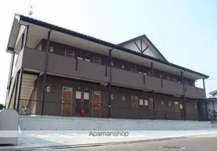 福島県福島市蓬莱町6丁目【アパート】の外観