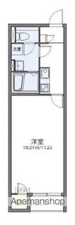 レオネクストクレール国分寺【202号室】の間取り