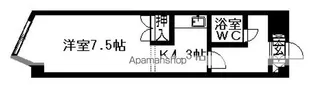 ハイツしらかば【3階】の間取り