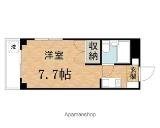 キャッスル聖蹟桜ヶ丘【2階】の間取り