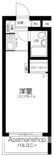 スカイコート新宿落合第5【1階】の間取り