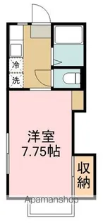 コーポ葉山台【203号室】の間取り