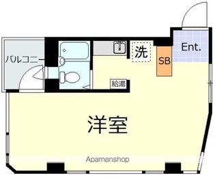 共和ホームズ延寿御茶ノ水【5階】の間取り