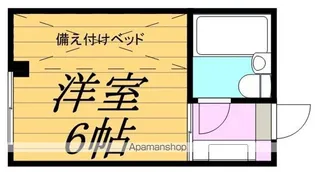 栄ハウス【202号室】の間取り