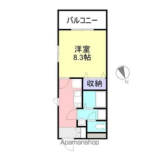 パルティーレ【301号室】の間取り