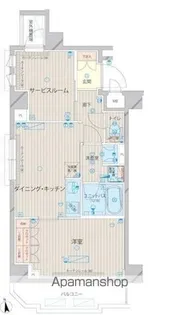 ルーブル上板橋【4階】の間取り