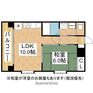 R-Court泉【2階】の間取り