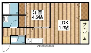 ファインコート【2階】の間取り