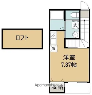 アスコット文化町【2階】の間取り