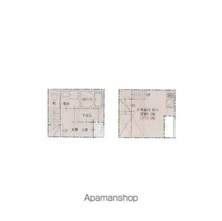 RESIDENCE KAMIMAEZU【2階】の間取り