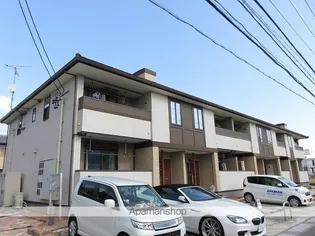 ロマンダムール【2階】の外観