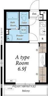 リブリ・ソレーユ はつみ【2階】の間取り