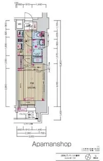 プレサンス大曽根駅前ファースト【5階】の間取り