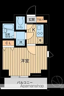 アーデン駒沢大学【12階】の間取り
