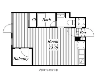 COZY徳川園【4階】の間取り