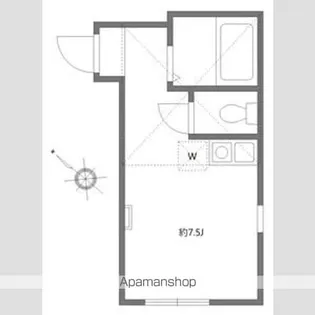 アークヒルズ横浜【1階】の間取り