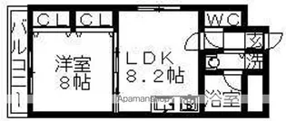 メゾン・ボナール【7階】の間取り