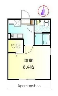 NOBLE金沢文庫【102号室】の間取り