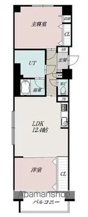 ソルティ517【301号室】の間取り