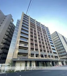 クレヴィア新宿若松町【5階】の外観