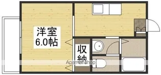 ライム A棟【2階】の間取り