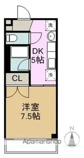 LON BLDG.【6階】の間取り