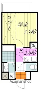 グランツ【5階】の間取り