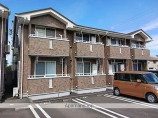 カサブランカC【2階】の外観