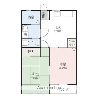 エール1【1階】の間取り
