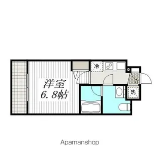 SYNEX横濱阪東橋Ⅱ【5階】の間取り