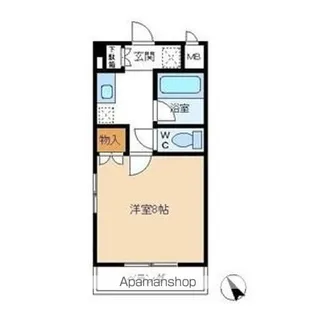 シェ・モア平針【2階】の間取り