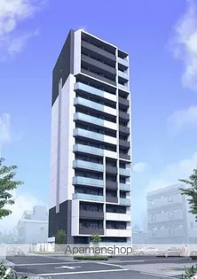 グランパークタワー【8階】の外観