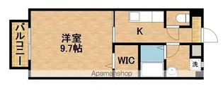 エパル和田【1階】の間取り