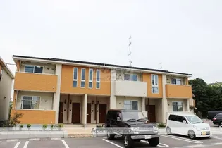 サンリット・スクエアB【2階】の外観