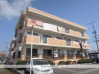 メイフェアコート【2階】の外観