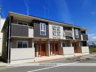 ラフレシール メゾン B【1階】の外観