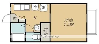 保春寮【2階】の間取り