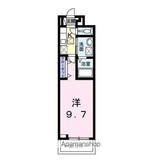 アイルヴィラK【2階】の間取り