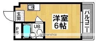 大阪府大阪市住吉区山之内4丁目【マンション】の間取り