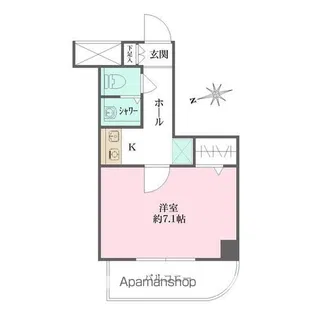 DELCCS練馬【4階】の間取り