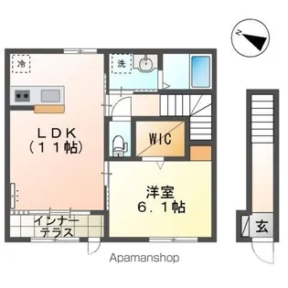 リノナル【2階】の間取り