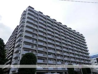 千葉県松戸市新松戸3丁目【マンション】の外観
