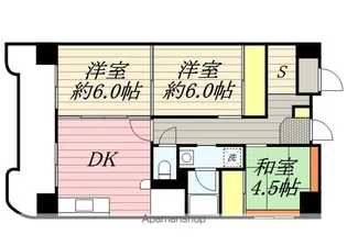 ビレッジハウス桜台タワー4号棟【11階】の間取り