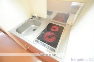 レオパレスYAYOIⅡ番館【2階】のキッチン