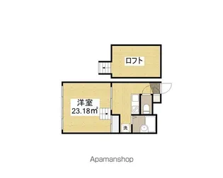 レオパレスヴェルドミールMIKI【1階】の間取り